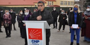 Kars CHP’den İstanbul Sözleşmesi açıklaması!
