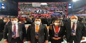AK Parti Büyük Kongresinde Kars Türkiye’de gündem oldu