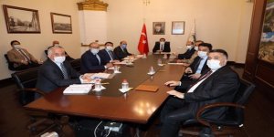Koronavirüs değerlendirme toplantısı yapıldı