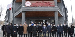 Kars’ta Aile Sağlığı Merkezi’nin açılışı yapıldı