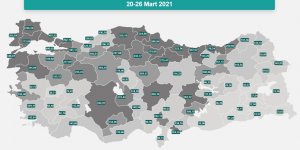 Kars'ta koronavirüs vaka sayısı açıklandı