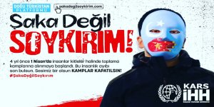 Sefertaş: “Şaka değil soykırım!”