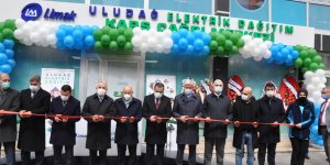Kars'ta Uludağ Elektrik Dağıtım A.Ş. Çağrı Merkezi yerleşkesi hizmete açıldı