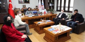 Hidalgo, SERKA Genel Sekreteri İbrahim Taşdemir’i ziyaret etti