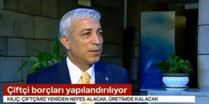 Tarım Kredi Kooperatifleri üyesi çiftçilerin borçları yapılandırılıyor