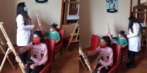 Kars Belediyesinden resim kursu