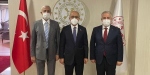 Arslan ve Kılıç’tan Maliye Bakanına yatırımlara destek ziyareti