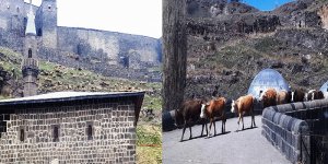 Kars’ta tarihi ve turistik bölgeler mera vasfını koruyor