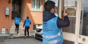 Kars’ta binalar tek tek uyarılıyor!