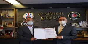 Adnan Yerli, Öz Sağlık İş Sendikası Kars İl Başkanı oldu