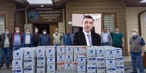 KAIFED Genel Başkanı Dr. Erdoğan Yıldırım, Ramazan'da ihtiyaç sahibi aileleri unutmadı