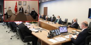 Tam Kapanma Süreci Planlama ve Koordinasyon Toplantısı yapıldı