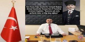 “Basınımız, çok zorlu şartlarda haber ve bilgi akışı sağlıyor”