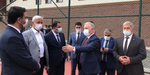Arslan ve Kılıç’tan spora destek!