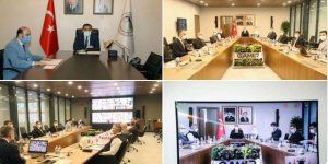 Tam kapanma tedbirleri ve pazar yerleri genelgesi değerlendirildi
