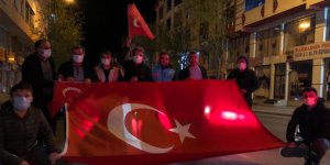 Kars’ta, Memur-Sen'e bağlı sendikalar İsrail’i kınadı