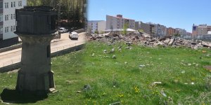 Kars ‘Tayyare Meydanı’ yıkılıyor!