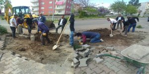 Yol bakım ve onarım çalışmaları devam ediyor