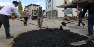 Kars’ta ‘yama’ çalışması
