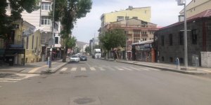 Kars’ta caddelerde kısıtlama sessizliği