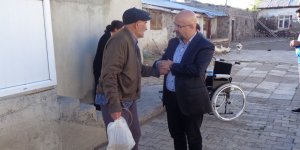 Başkan Altun: “Büyüklerimiz başımızın tacıdır”