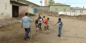 Kars’ta Şaman geleneğinde yağmur duası yapıldı