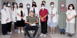 İş kazası hayatını kararttı ama umutlarını yok edemedi