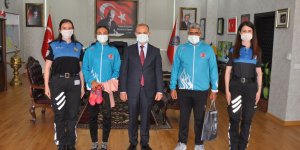 Spor tutkunu müdür, Türkiye şampiyonunu ağırladı