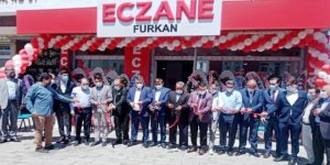 Kars'ta Furkan Eczanesi hizmete açıldı