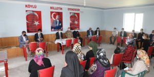 Vali Türker Öksüz'ün Arpaçay Burcalı Köyü ziyareti memnuniyet yarattı