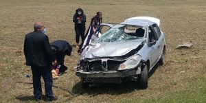 Kars'ta trafik kazası: 5 yaralı