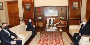 Meteoroloji 16. Bölge Müdürü Dr. Mesut Demircan'dan Kars Valisi Türker Öksüz'e Ziyaret