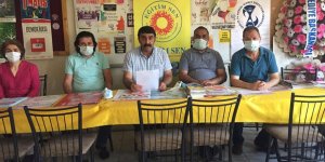“Demokratik Türkiye mücadelesini yükseltelim”