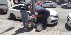 Can Dostlarımız İçin Yeni Mama Kapları Uygun Alanlara Yerleştiriliyor