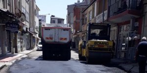 Kars'ta yol bakım ve onarım çalışmaları devam ediyor