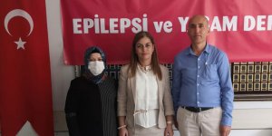 Başkan Öztürk, epilepsililerin sorunlarını dile getirdi