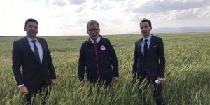 Kars’ta ekili tarlarda kontroller sürüyor
