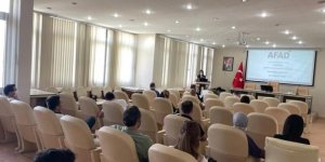 Kars’ta AFAD’ın eğitimleri sürüyor