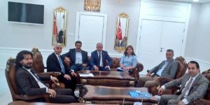 SERKA Genel Sekreteri Dr. İbrahim Taşdemir Digor’da
