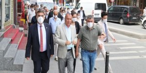CHP Kars İl Başkanı Taner Toraman İstanbul'da