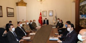 Kars'ta Güvenlik ve Asayiş Koordinasyon Toplantısı yapıldı
