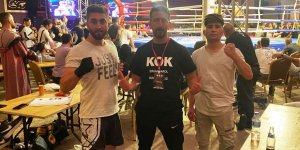 Kars Thaı Fıhgt sporcuları şampiyon oldu