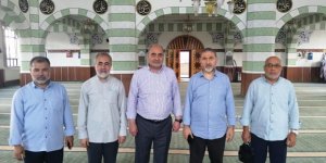 Caferi Alimler Birliği'nden  Kars'taki Ulemaya ziyaret