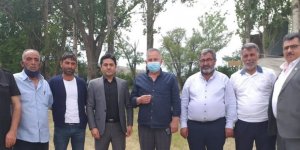 MHP Kars İl Başkanı Tolga Adıgüzel Muhtarlarla Buluştu
