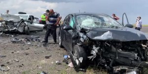 Sarıkamış’ta feci kaza: 2 ölü, 7 yaralı