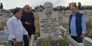 Vefat eden Caferi Alimleri mezarları başında anıldı