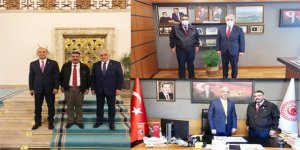 Gazeteciler Cemiyeti Başkanı Ercüment Daşdelen, TBMM’de görüşmeler yaptı