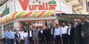 Kars'ta Vurallar AVM açıldı