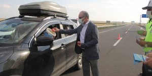 Emniyet Müdürü Sağdıç, uygulama noktalarını gezdi