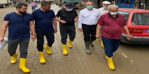 Susuz Belediye Başkanı Oğuz Yantemur ile Başkan Onur Uludaşdemir Arhavi’de…